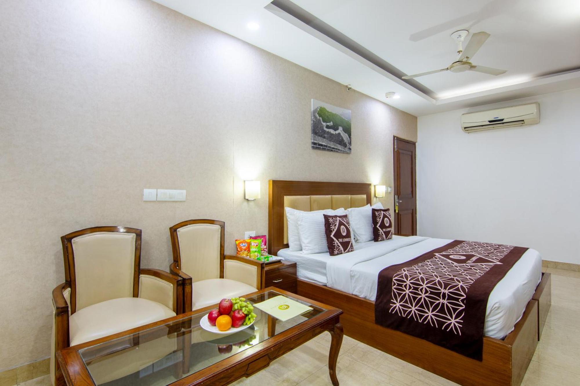 Hotel Lohmod At National Highway 8 - Free Airport Transffer New Delhi Exteriör bild